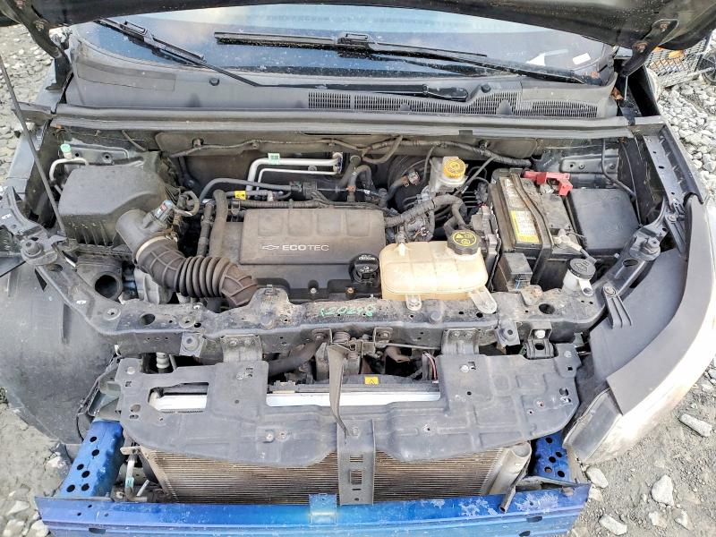 Photo 12 from auction – 2019 CHEVROLET TRAX LS with VIN 3GNCJKSBXKL219131