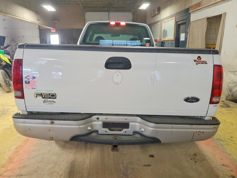 Photo 6 from auction – 2000 FORD F150 with VIN 1FTZX1728YNA67203