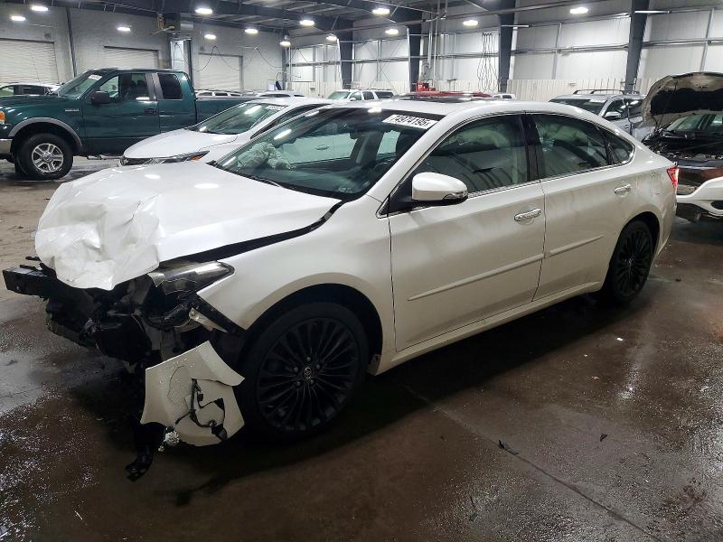 TOYOTA AVALON XLE 2016 with VIN 4T1BK1EB4GU227242 - Photo from auction