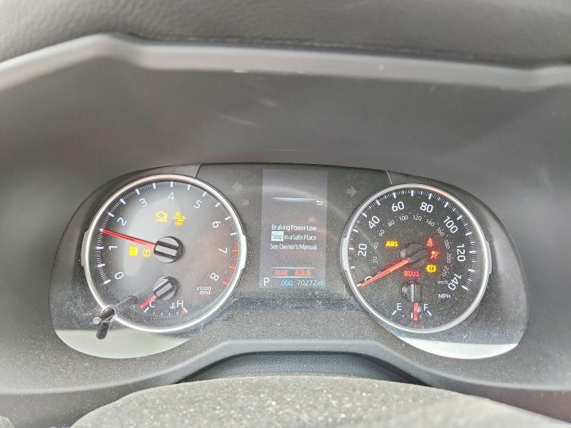 Photo 9 from auction – 2021 TOYOTA RAV4 XLE with VIN 2T3P1RFV8MC253377