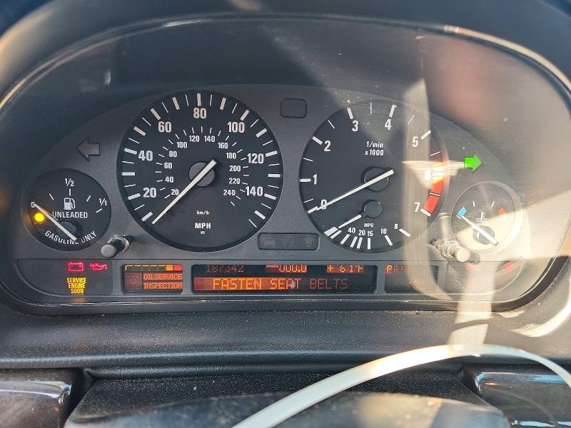 Photo 9 from auction – 2001 BMW 740 I AUTO with VIN WBAGG83451DN88153