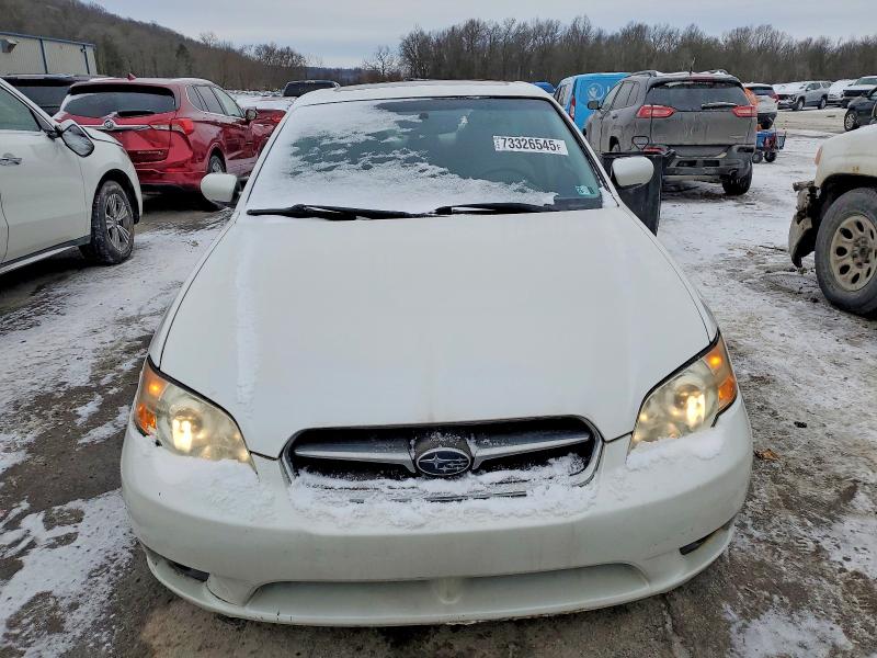 Photo 5 from auction – 2007 SUBARU LEGACY 2.5 with VIN 4S3BL626777204719