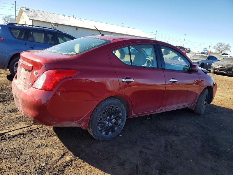 Photo 3 from auction – 2012 NISSAN VERSA 4D with VIN 3N1CN7APXCL846794