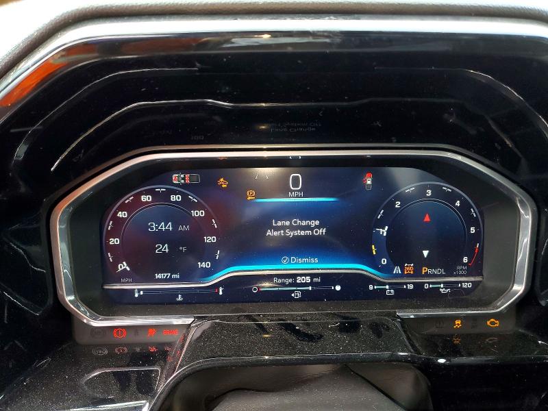 Photo 9 from auction – 2024 CHEVROLET SILVERADO with VIN 1GC4YNE75RF387426