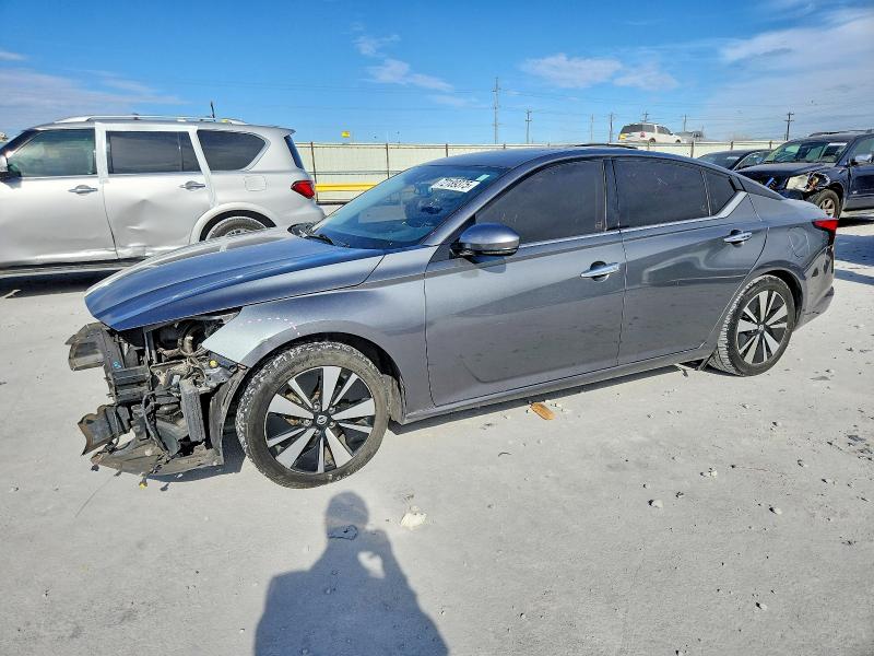 NISSAN ALTIMA SL 2019 with VIN 1N4BL4EVXKC196452 - Photo from auction