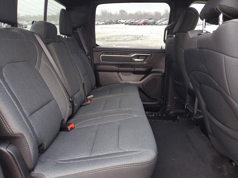 Photo 10 from auction – 2021 RAM 1500 BIG H with VIN 1C6SRFFT4MN774447