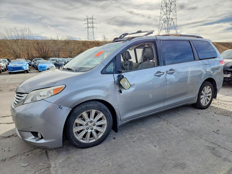 TOYOTA SIENNA XLE 2013 with VIN 5TDDK3DC3DS055286 - Photo from auction