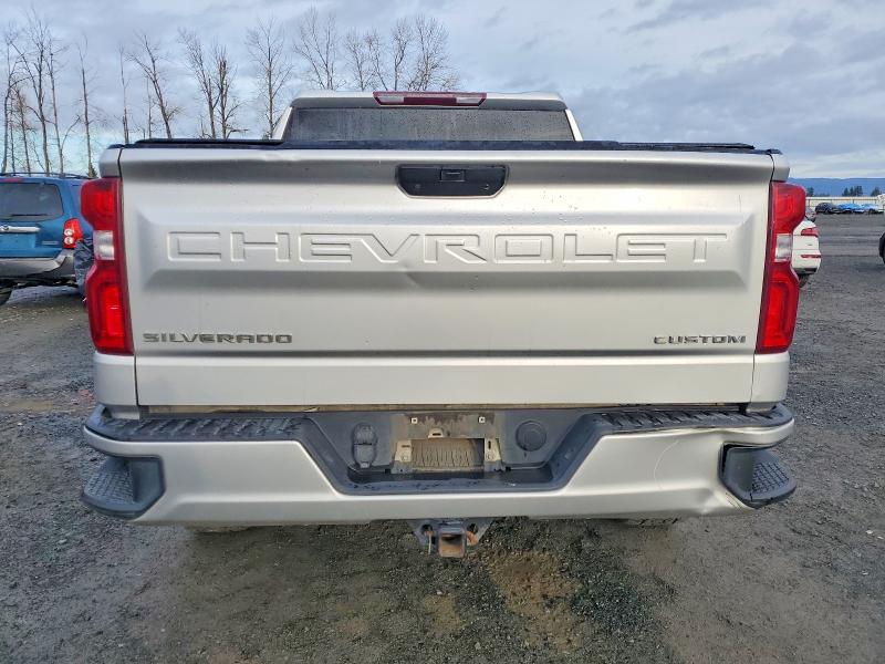 Photo 6 from auction – 2021 CHEVROLET SILVERADO with VIN 3GCPYBEK9MG442371