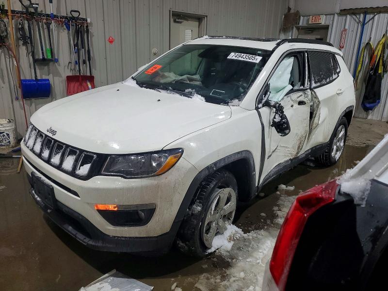 JEEP COMPASS LA 2020 z numerem VIN 3C4NJDBB1LT133270 - Zdjęcie z aukcji