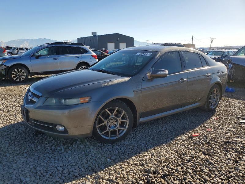 ACURA TL TYPE S 2008 with VIN 19UUA76548A013092 - Photo from auction