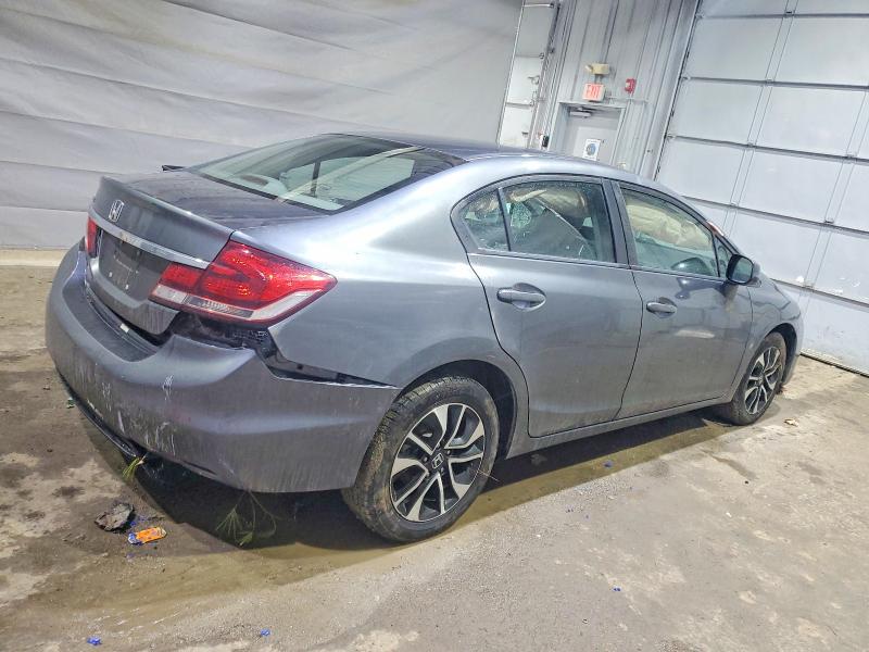 Foto 3 de la subasta – 2013 HONDA CIVIC EXL con VIN 19XFB2F95DE005942