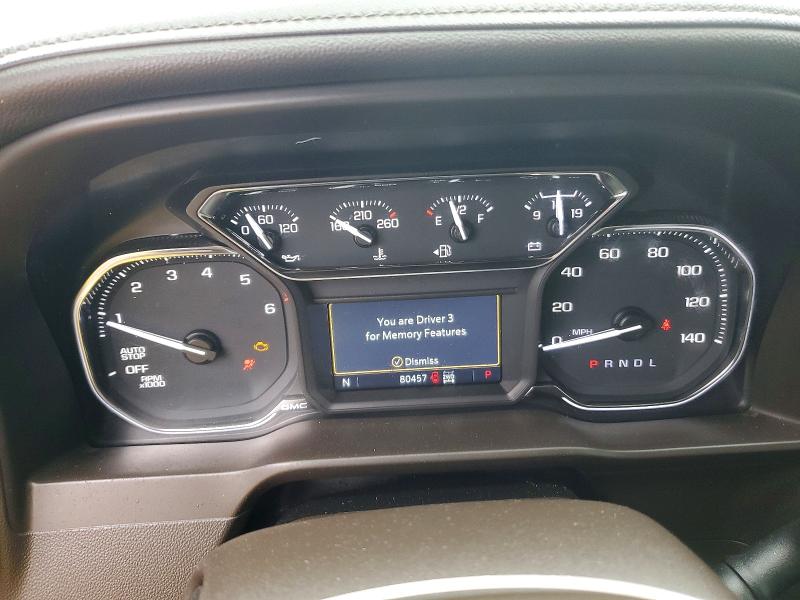 Photo 9 from auction – 2021 GMC SIERRA K15 with VIN 3GTU9DETXMG426488