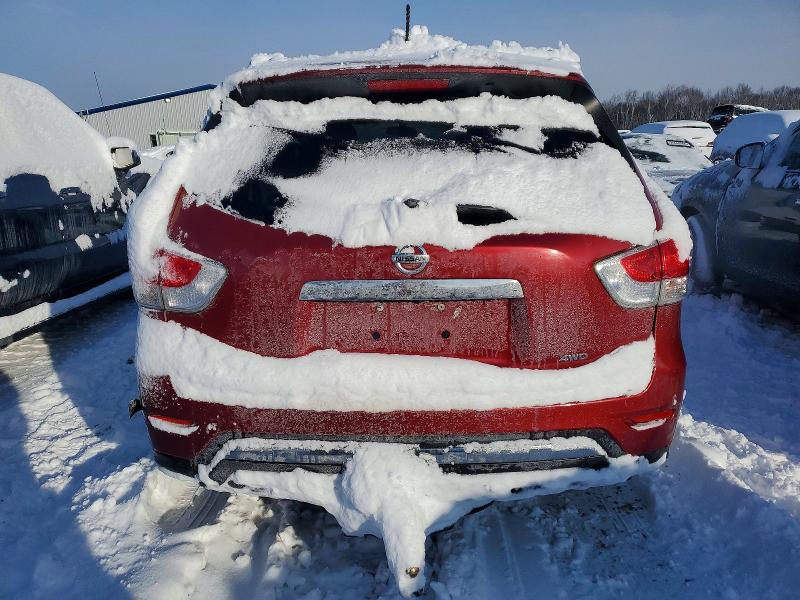 Photo 6 from auction – 2015 NISSAN PATHFINDER with VIN 5N1AR2MM4FC713487