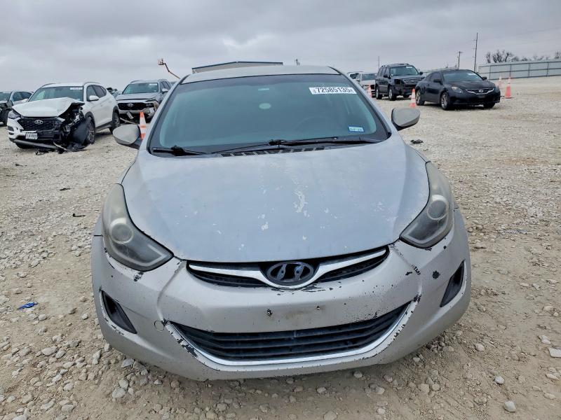 Photo 5 from auction – 2011 HYUNDAI ELANTRA with VIN 5NPDH4AE8BH028016
