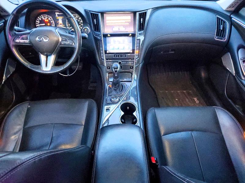 Photo 8 from auction – 2018 INFINITY Q50 with VIN JN1EV7AR5JM442010