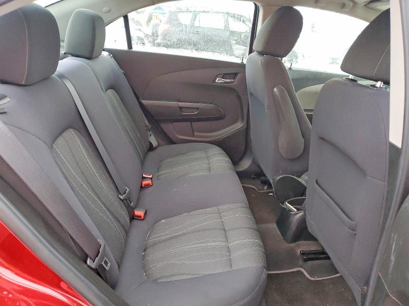 Photo 10 from auction – 2013 CHEVROLET SONIC LT with VIN 1G1JC5EH4D4214519