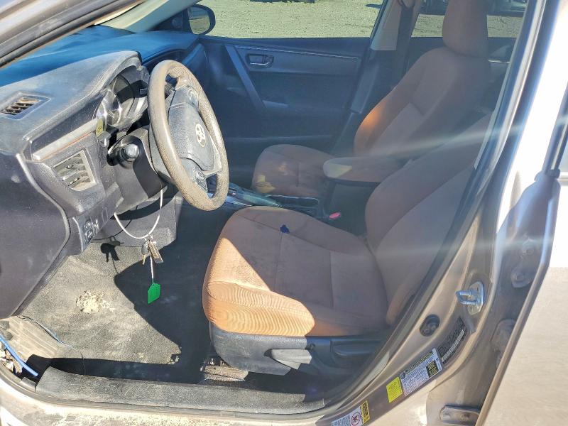 Photo 7 from auction – 2015 TOYOTA COROLLA L with VIN 2T1BURHE2FC468988