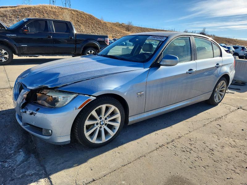 BMW 328I 2011 с VIN WBAPK7C50BA819450 - Фото с аукциона