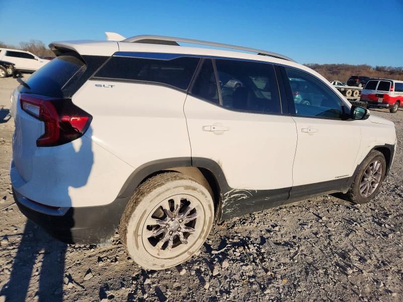 Photo 3 from auction – 2023 GMC TERRAIN with VIN 3GKALPEG2PL108440