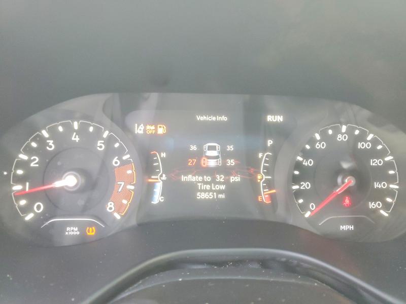 Photo 9 from auction – 2023 JEEP COMPASS SP with VIN 3C4NJDAN2PT529452