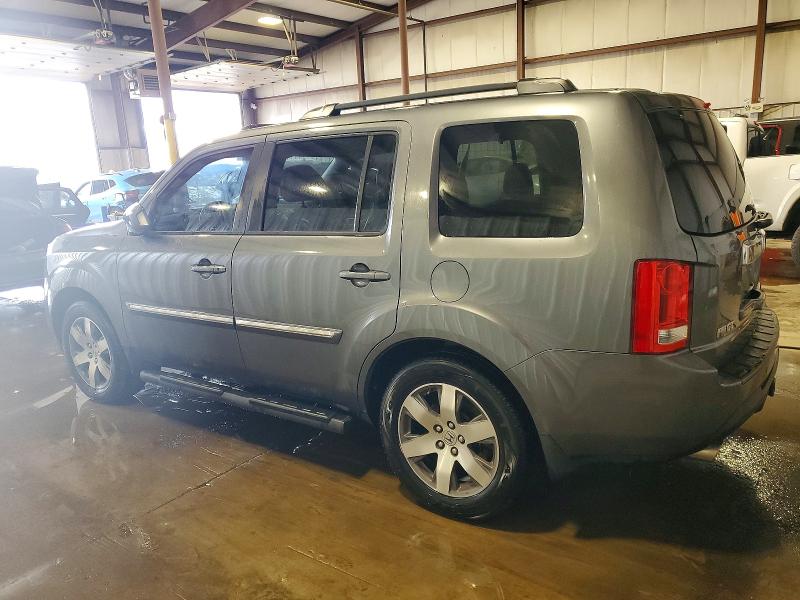 Photo 2 from auction – 2013 HONDA PILOT TOUR with VIN 5FNYF4H9XDB070883