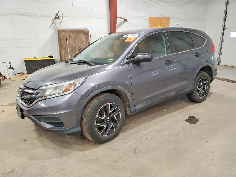 Photo 1 from auction – 2016 HONDA CR-V with VIN 5J6RM4H44GL132577