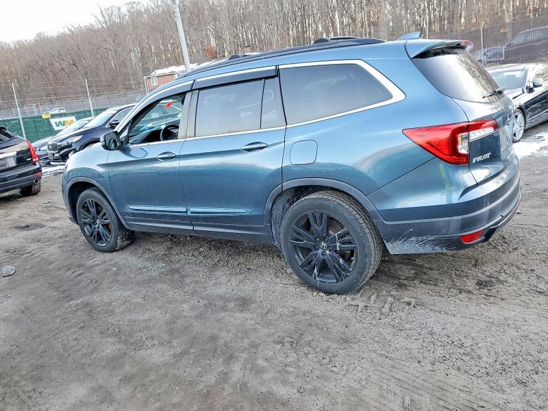 Photo 2 from auction – 2021 HONDA PILOT SE with VIN 5FNYF6H22MB041330