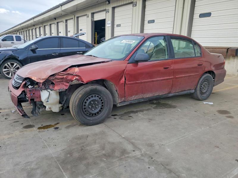 CHEVROLET MALIBU 2003 with VIN 1G1ND52JX3M567156 - Photo from auction