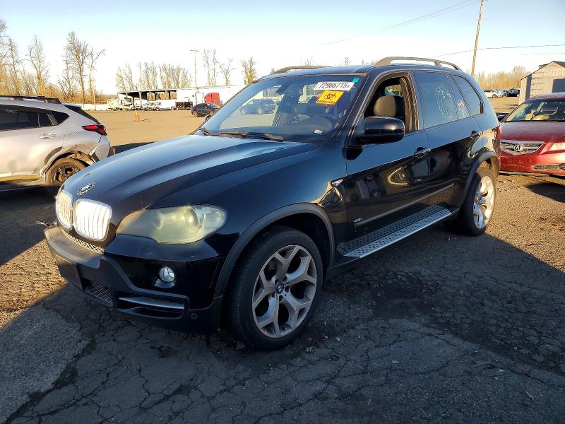 BMW X5 4.8I 2008 with VIN 5UXFE83598L165281 - Photo from auction