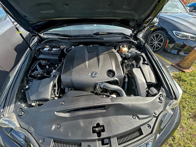 Photo 7 from auction – 2015 LEXUS IS 250 with VIN JTHBF1D21F5063532