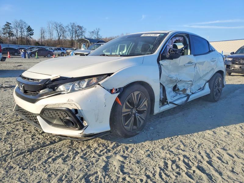 Photo 1 from auction – 2019 HONDA CIVIC EX with VIN SHHFK7H63KU201772