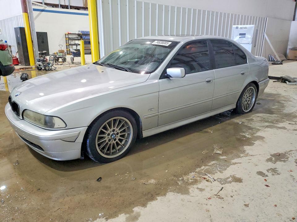BMW 5 SERIES 2002 with VIN WBADT63422CH85021 - Photo from auction