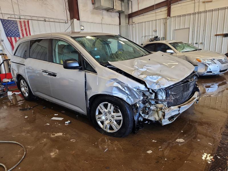 Photo 4 from auction – 2013 HONDA ODYSSEY LX with VIN 5FNRL5H25DB071364