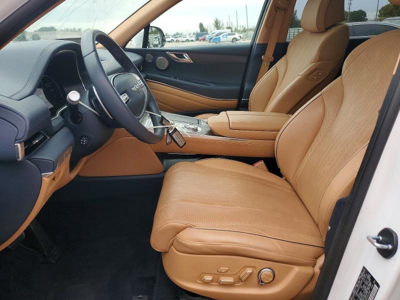 Photo 7 from auction – 2023 GENESIS GV80 with VIN KMUHBDSB5PU141858