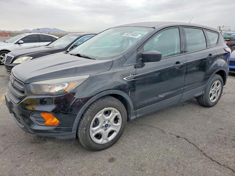 FORD ESCAPE S 2018 with VIN 1FMCU0F78JUA31301 - Photo from auction