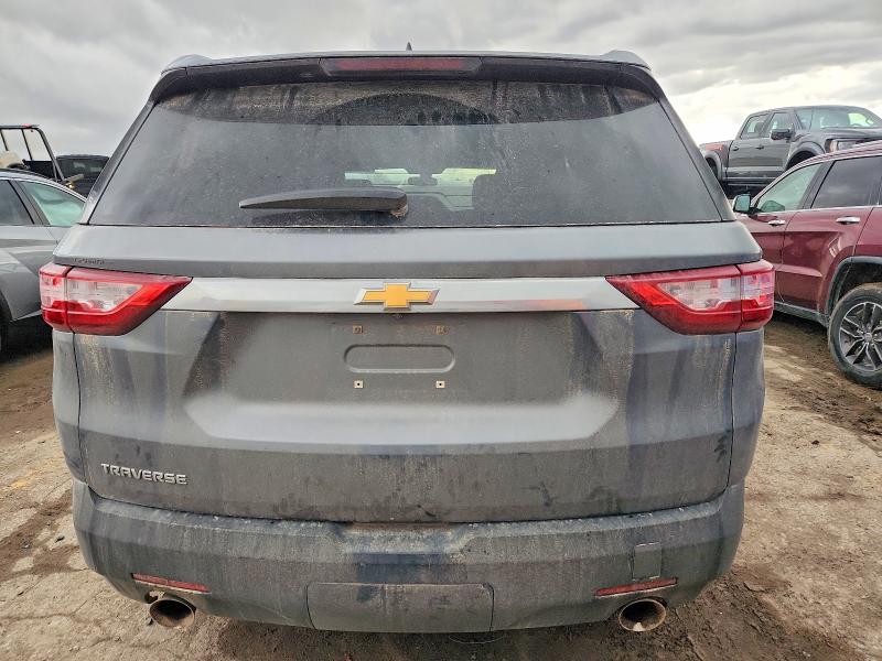 Photo 6 from auction – 2018 CHEVROLET TRAVERSE with VIN 1GNERFKW4JJ220731