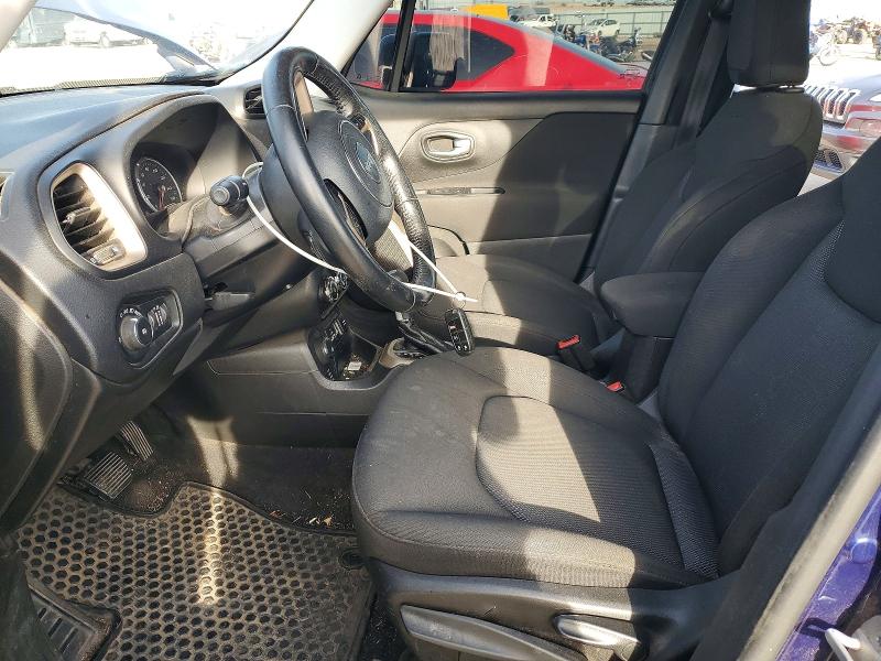 Photo 7 from auction – 2016 JEEP RENEGADE L with VIN ZACCJBBT8GPE25581