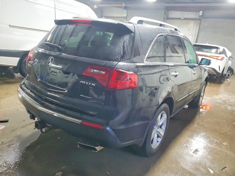Photo 3 from auction – 2011 ACURA MDX TECHNO with VIN 2HNYD2H42BH504424