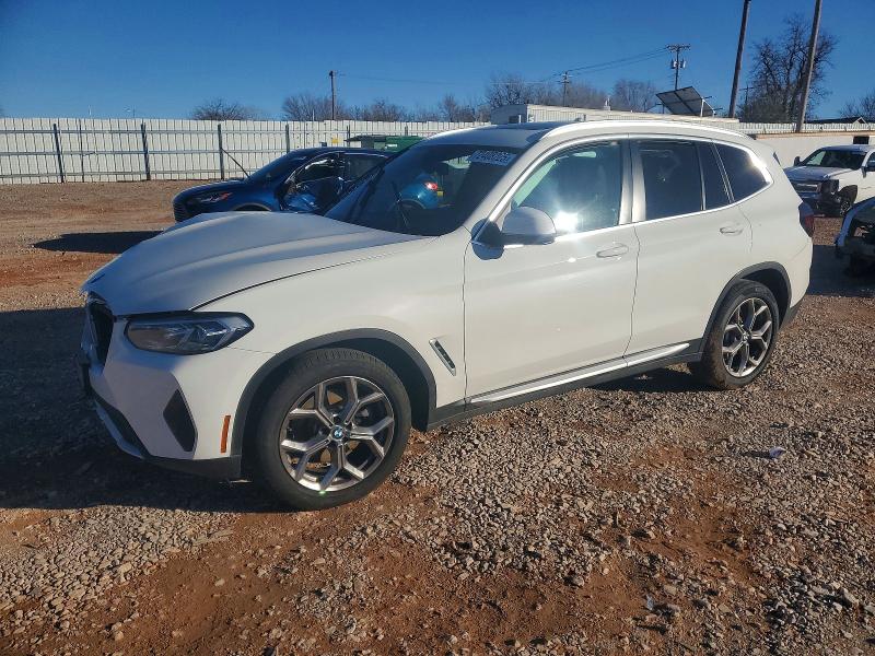 BMW X3 2022 with VIN 5UX43DP09N9K88091 - Photo from auction