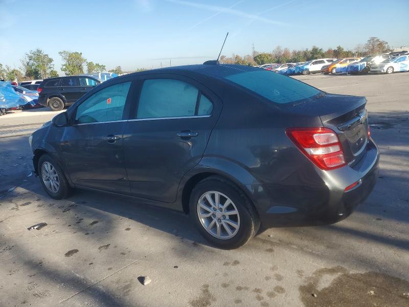 Photo 2 from auction – 2017 CHEVROLET SONIC LT with VIN 1G1JD5SH4H4137450