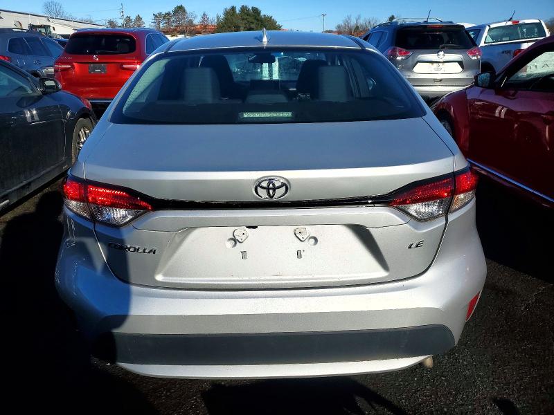 Photo 6 from auction – 2021 TOYOTA COROLLA LE with VIN 5YFEPMAE3MP269446