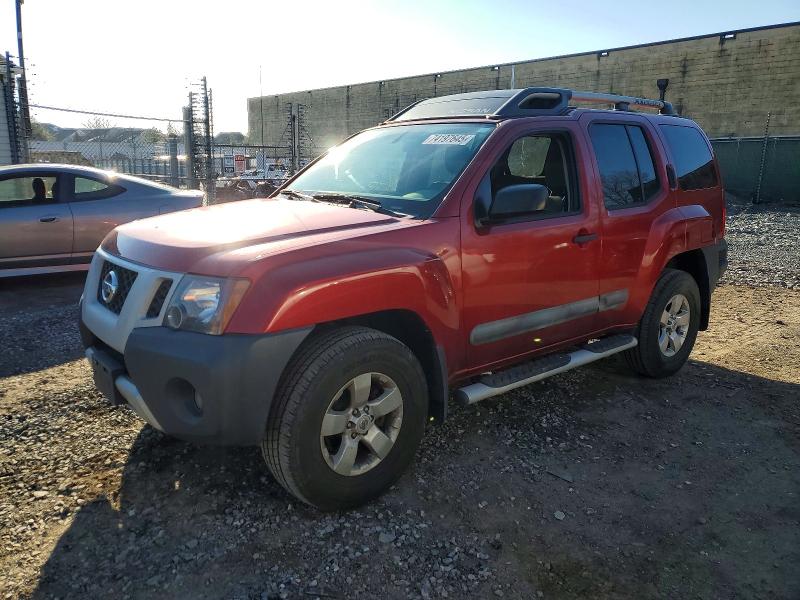 NISS XTERRA 2012 with VIN 5N1AN0NW6CC502903 - Photo from auction