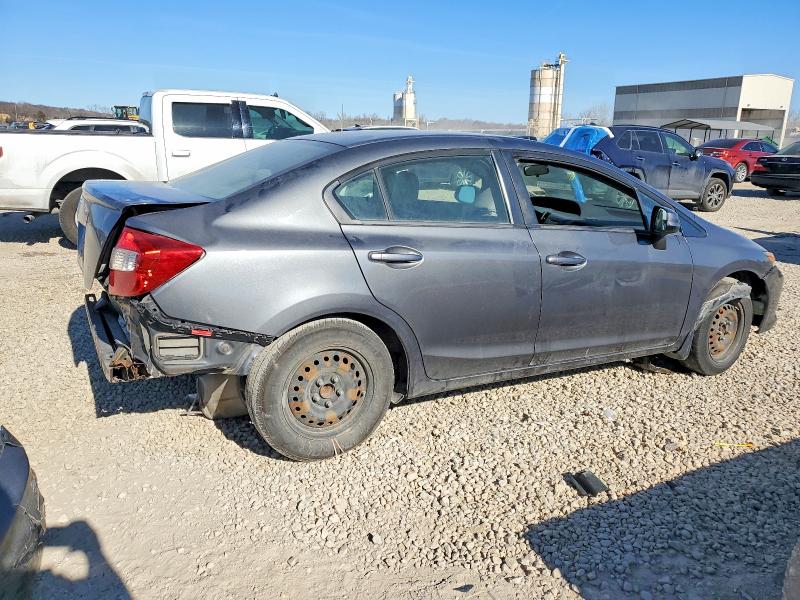 Photo 3 from auction – 2012 HONDA CIVIC with VIN 19XFB2F5XCE086268
