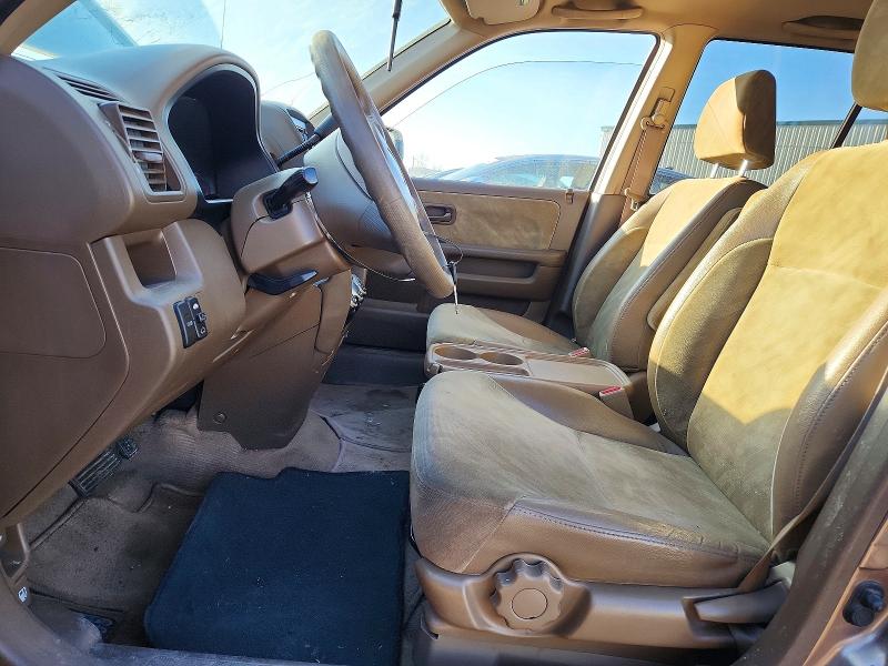 Photo 7 from auction – 2002 HONDA CR-V EX with VIN JHLRD78892C070177