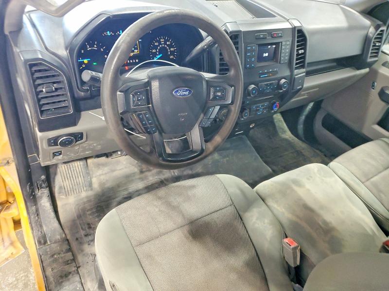 Photo 8 from auction – 2018 FORD F150 with VIN 1FTMF1C55JKE08397
