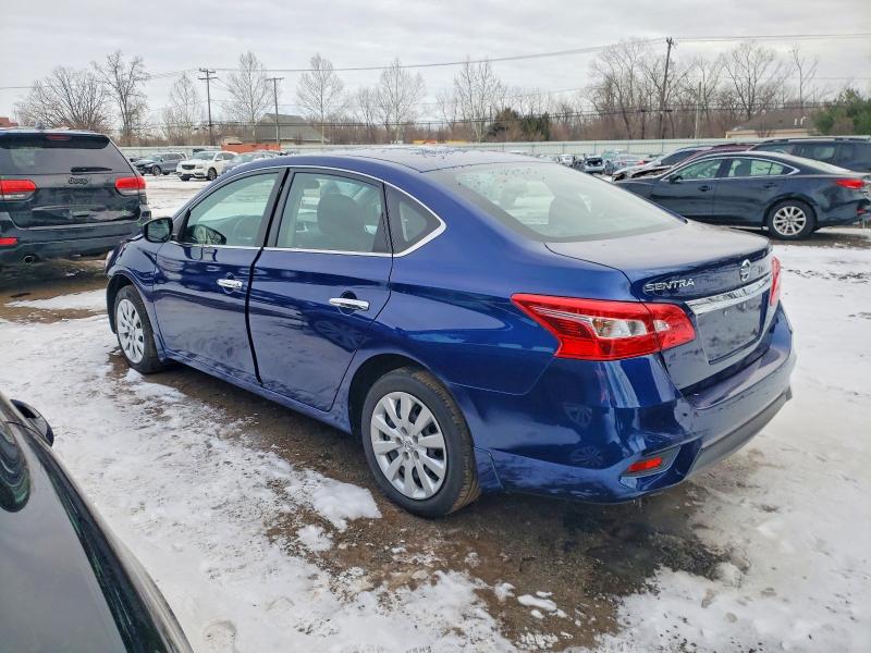 Photo 2 from auction – 2018 NISSAN SENTRA S with VIN 3N1AB7AP2JY317310