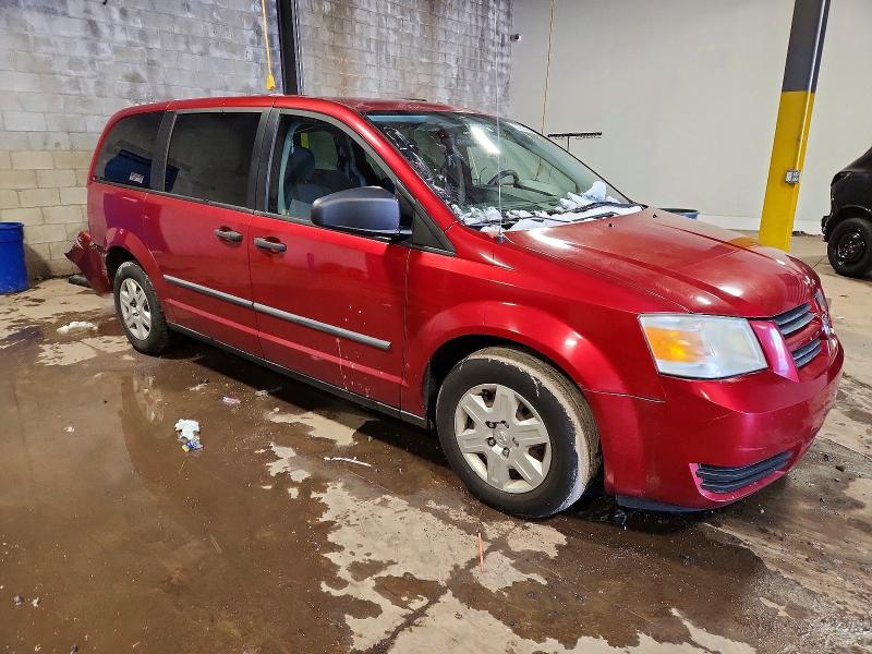 Photo 4 from auction – 2008 DODGE GRAND CARA with VIN 2D8HN44H48R602849