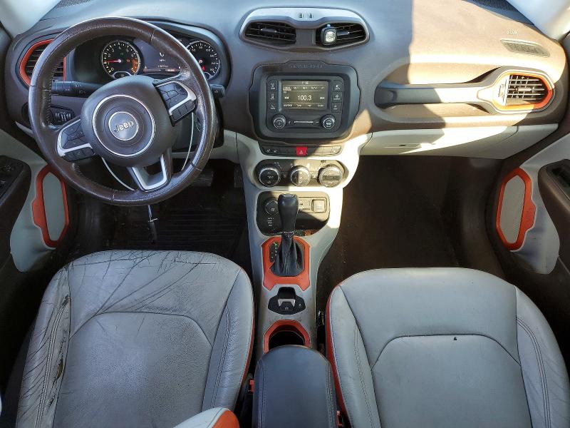 Photo 8 from auction – 2015 JEEP RENEGADE L with VIN ZACCJBDT0FPB63990