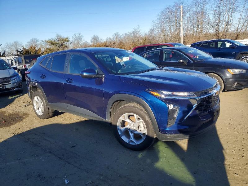 Photo 4 from auction – 2024 CHEVROLET TRAX with VIN KL77LFE27RC216925