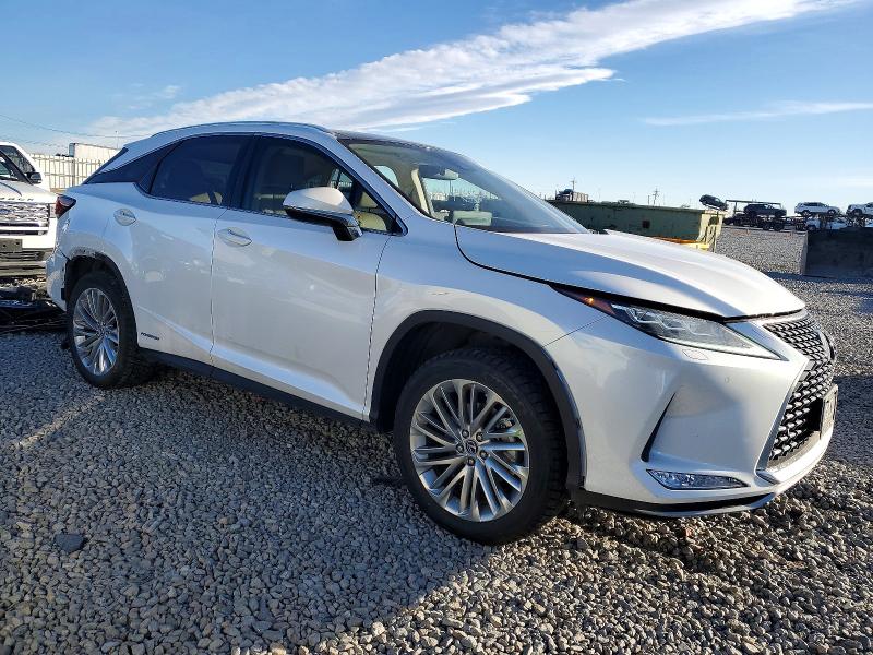 Photo 4 from auction – 2021 LEXUS RX 450H with VIN 2T2JGMDA2MC070830